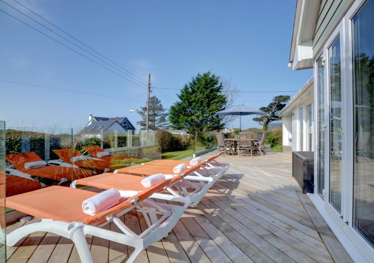 The Reeds Villa Croyde Exterior photo